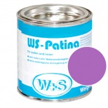 Патина по металлу 0,25 л фиолет RAL0015 WS-Patina